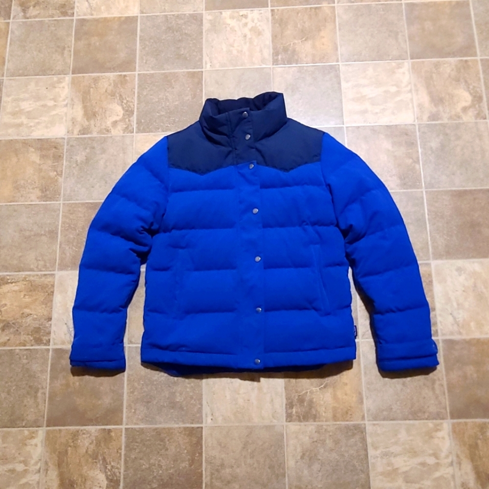 Patagonia Bivy Down Jacket